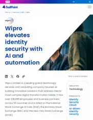 Preview of the Wipro Case Study