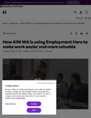 Preview of the Australian Institute of Management WA (AIM WA) Case Study
