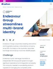 Preview of the Endeavour Group Case Study
