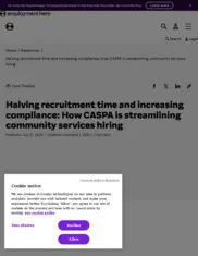 Preview of the CASPA (Community Accommodation and Support Agency) Case Study