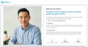 Preview of the B2B Lead Gen Agency Case Study