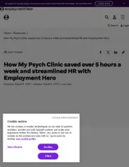 Preview of the My Psych Clinic Case Study