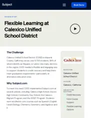 Preview of the Calexico Unified School District Case Study
