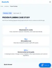 Preview of the Proven Plumbing Case Study
