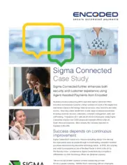 Preview of the Sigma Connected Case Study