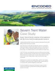 Preview of the Severn Trent Water Case Study