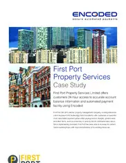 Preview of the First Port Property Management Case Study
