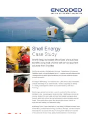 Preview of the Shell Energy Case Study
