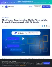 Preview of the The Frame Case Study