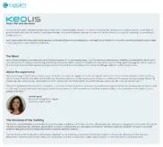 Preview of the Keolis Case Study