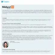 Preview of the Midland States Bank Case Study