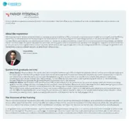 Preview of the Parker Fitzgerald Case Study