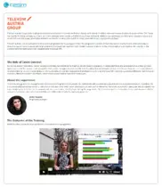 Preview of the Telekom Austria Group Case Study