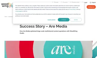 Preview of the Are Media Case Study