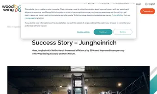 Preview of the Jungheinrich Case Study