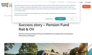 Preview of the Pensioenfonds Rail & OV Case Study