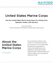 Preview of the United States Marine Corps Case Study