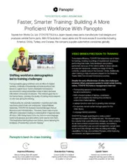 Preview of the Toyoda Iron Works Case Study