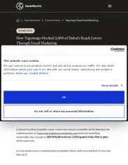 Preview of the Tagomago Case Study