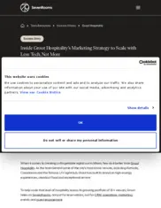 Preview of the Groot Hospitality Case Study