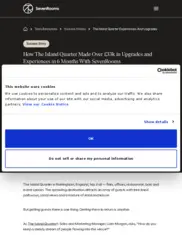 Preview of the The Island Quarter Case Study