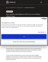 Preview of the Liquid & Larder Case Study