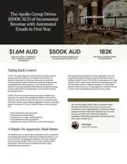 Preview of the The Apollo Group Case Study