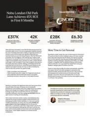 Preview of the Nobu London Case Study