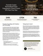 Preview of the Fazenda Case Study