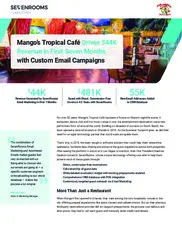 Preview of the Mango’s Tropical Café Case Study