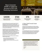 Preview of the Marea Case Study