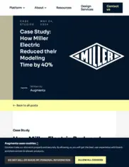 Preview of the Miller Electric Case Study