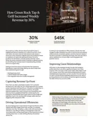 Preview of the Green Rock Tap & Grill Case Study