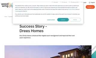 Preview of the Drees Homes Case Study