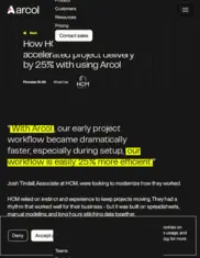 Preview of the HCM Architects Case Study