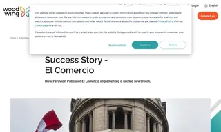 Preview of the El Comercio Case Study