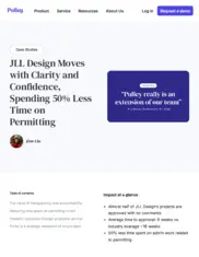 Preview of the JLL Case Study