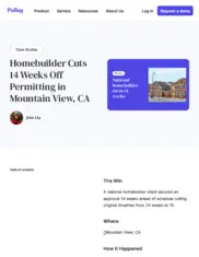 Preview of the National HomeBuilder Company Case Study