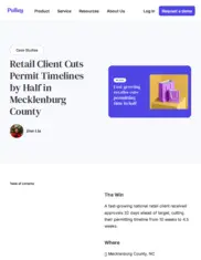 Preview of the Fast-Growing National Retail Case Study