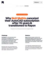 Preview of the Nolt Mathis Case Study