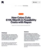 Preview of the Coloc Housing Case Study