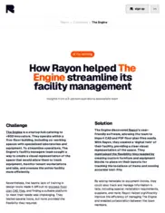 Preview of the The Engine Case Study