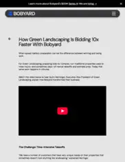 Preview of the Green Landscaping Case Study