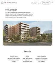 Preview of the HTA Design LLP Case Study
