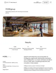 Preview of the MOREgroup Case Study