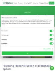 Preview of the UrbanCore Construction Case Study