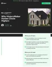 Preview of the HistoryMaker Homes Case Study