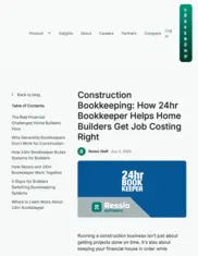 Preview of the 24hr Bookkeeper Case Study