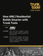 Preview of the AMLI Residential Case Study