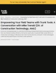 Preview of the AMLI Residential Case Study